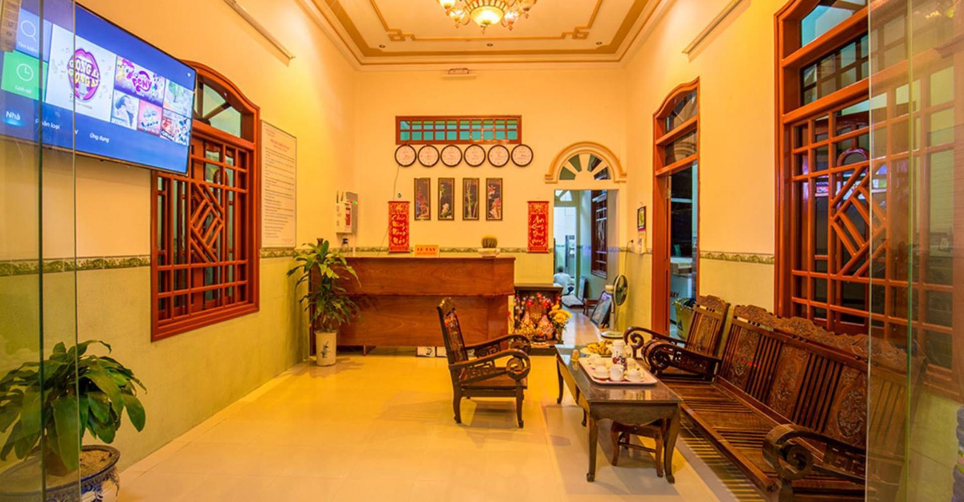 Khach San Hiep Si Ly Son Hotel Luaran gambar