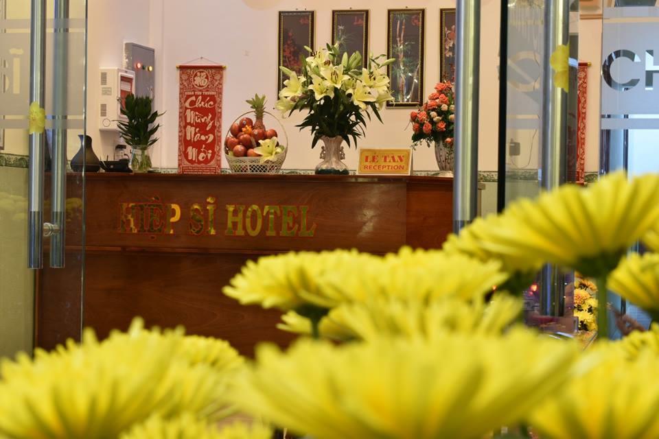 Khach San Hiep Si Ly Son Hotel Luaran gambar